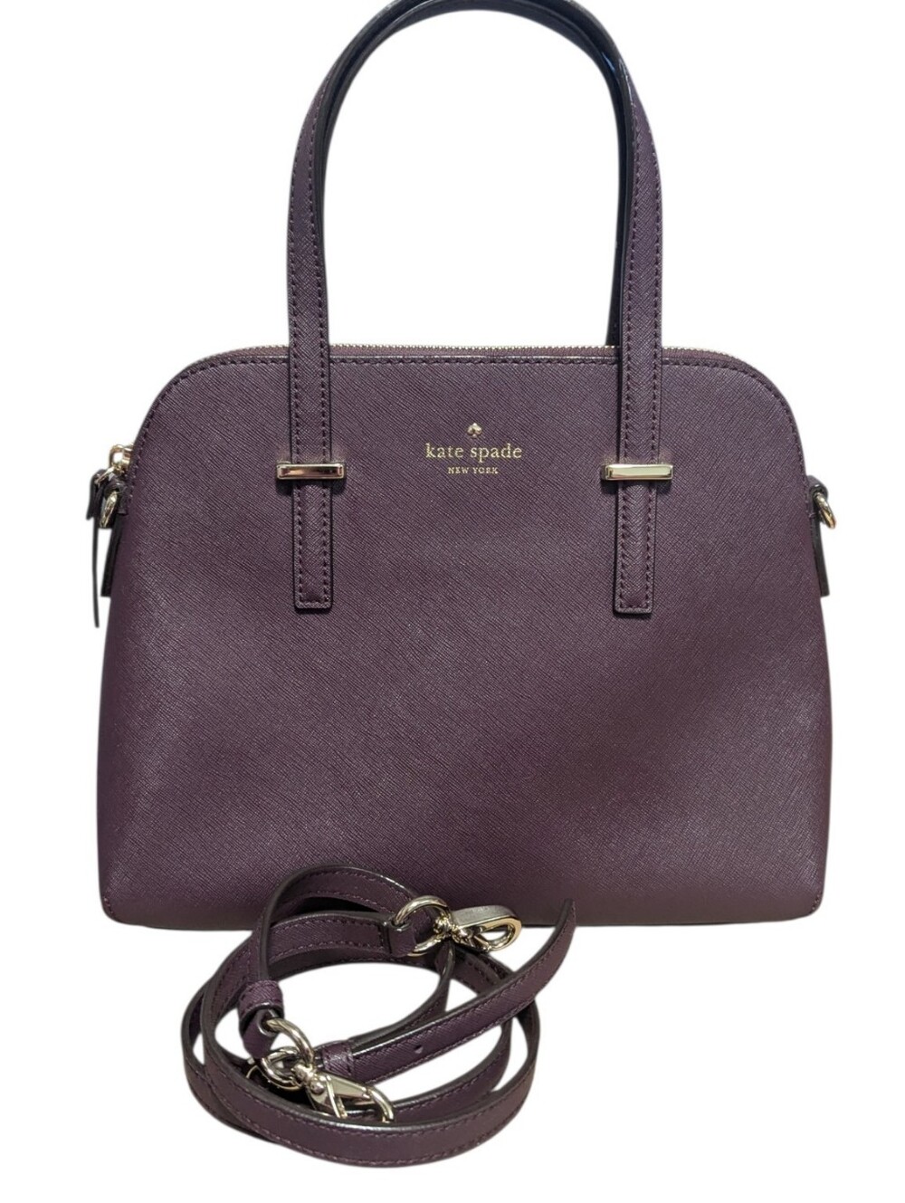 Kate Spade Leather Ceder Street Satchel - Picture 2 of 4